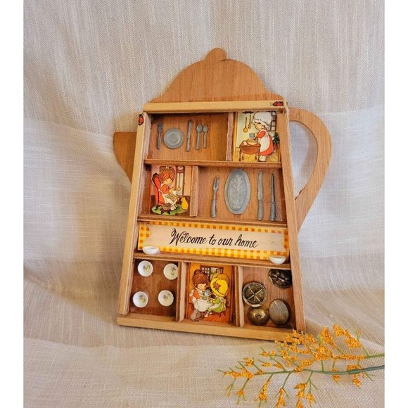 Other Vintage Holly Hobbie Teapot House Poshmark